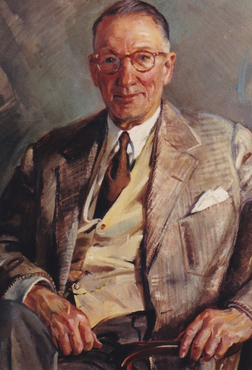 Portrait of Walter A. Bloedorn